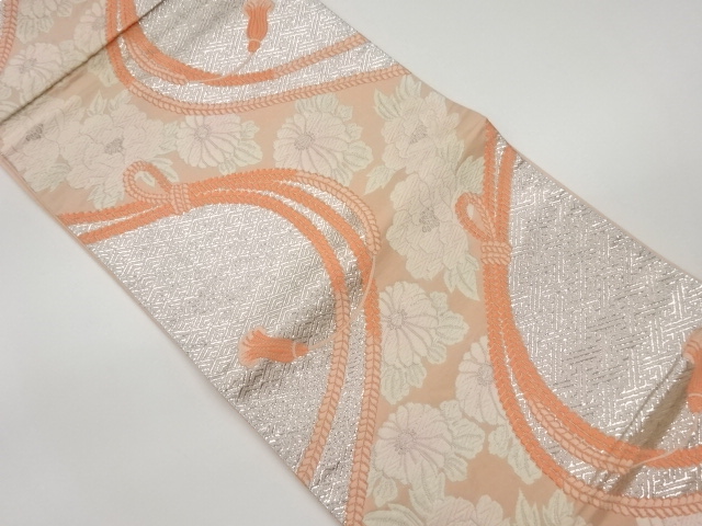 JAPANESE FUKURO OBI / WOVEN KIKU